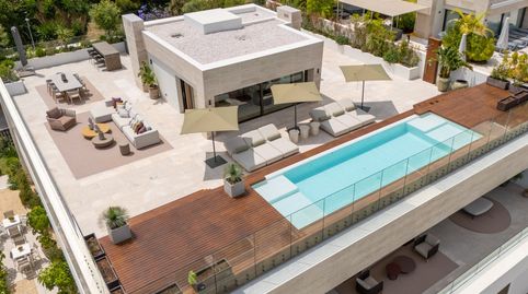 Sky villa de lujo con piscina privada y vistas al mar en Marbella, imatge 2
