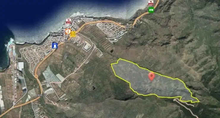 Terreno en venta en Isogue, polígono 7, parcela 39, 1, Punta del Hidalgo