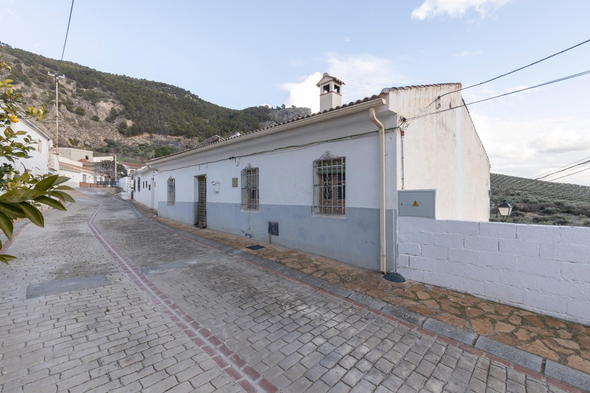Exterior view of Planta baja for sale in Moclín  with Terrace, Furnished and Balcony