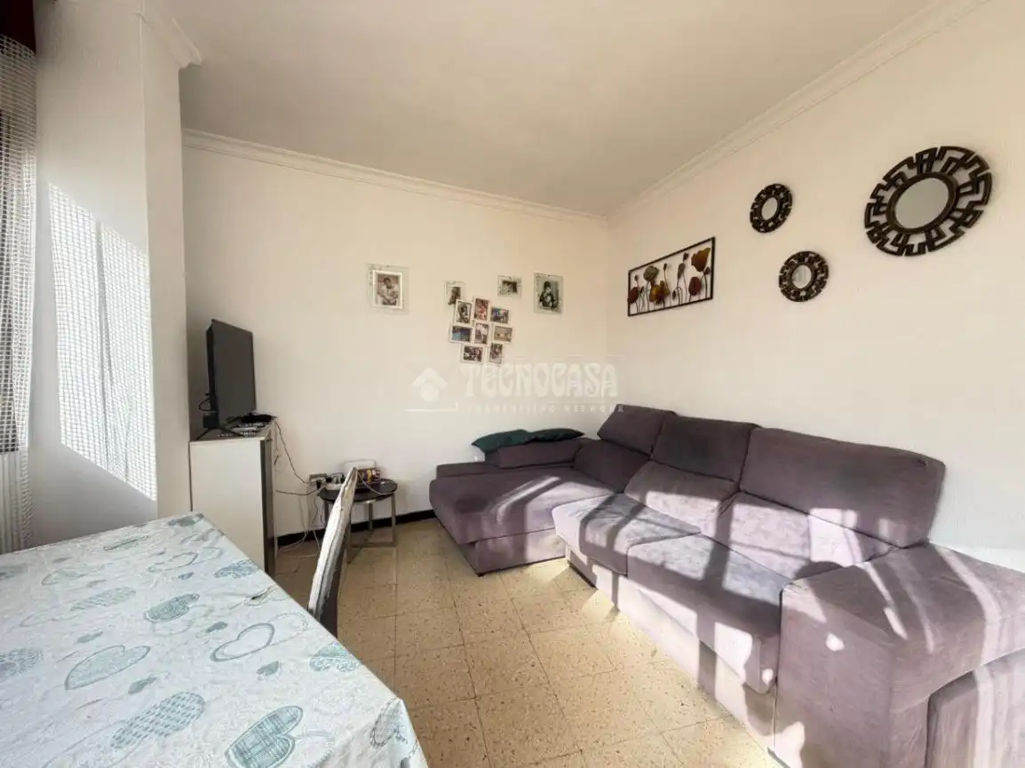 Sala de estar de Piso en venta en Las Palmas de Gran Canaria