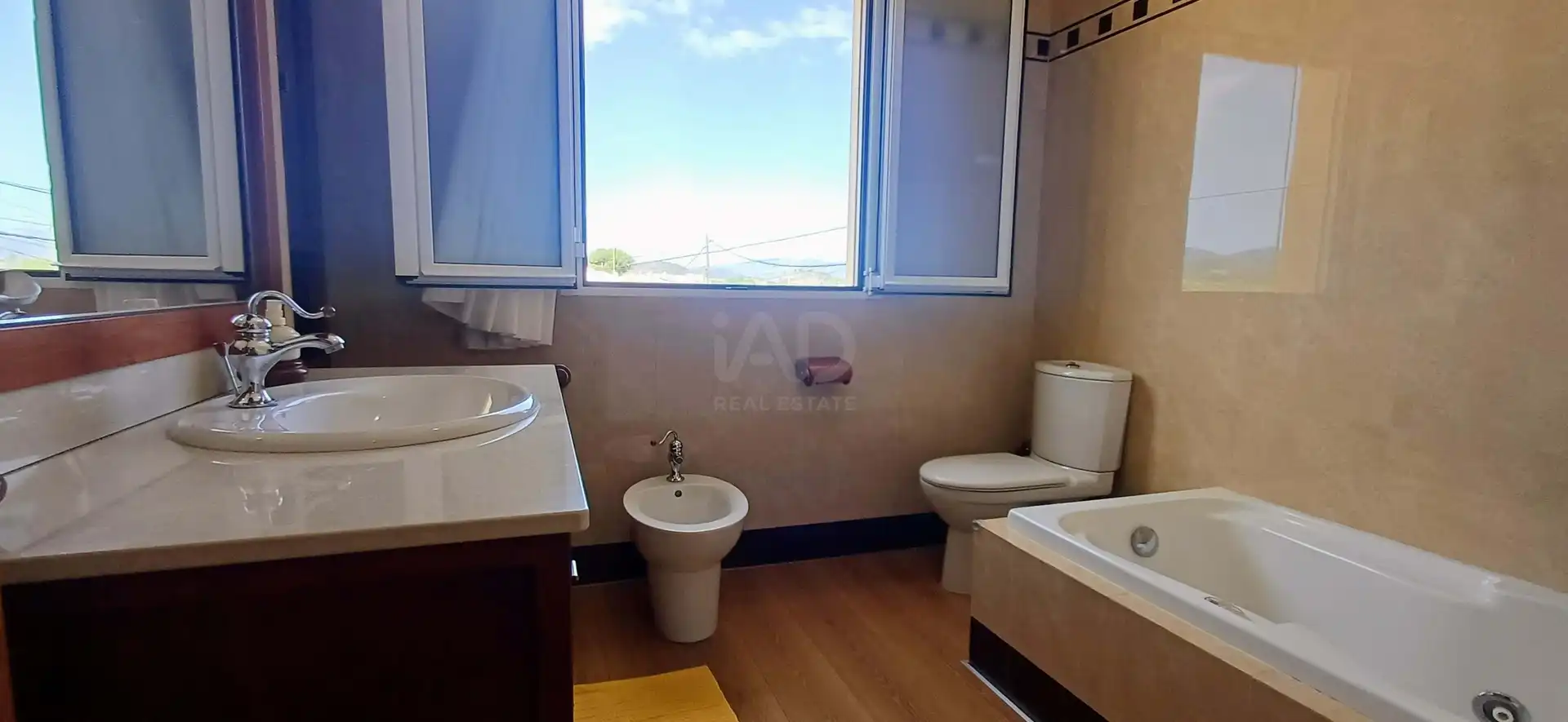 Baño de Casa o chalet en venta en Bullas con Aire acondicionado, Calefacción y Terraza
