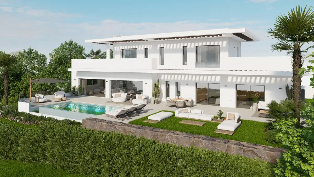 Chalet con piscina en venta en Casares Golf - Casares del Sol, imagen 5