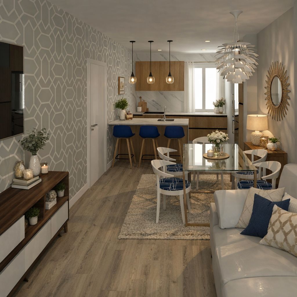 Dining room of Flat for sale in Bilbao   with Balcony