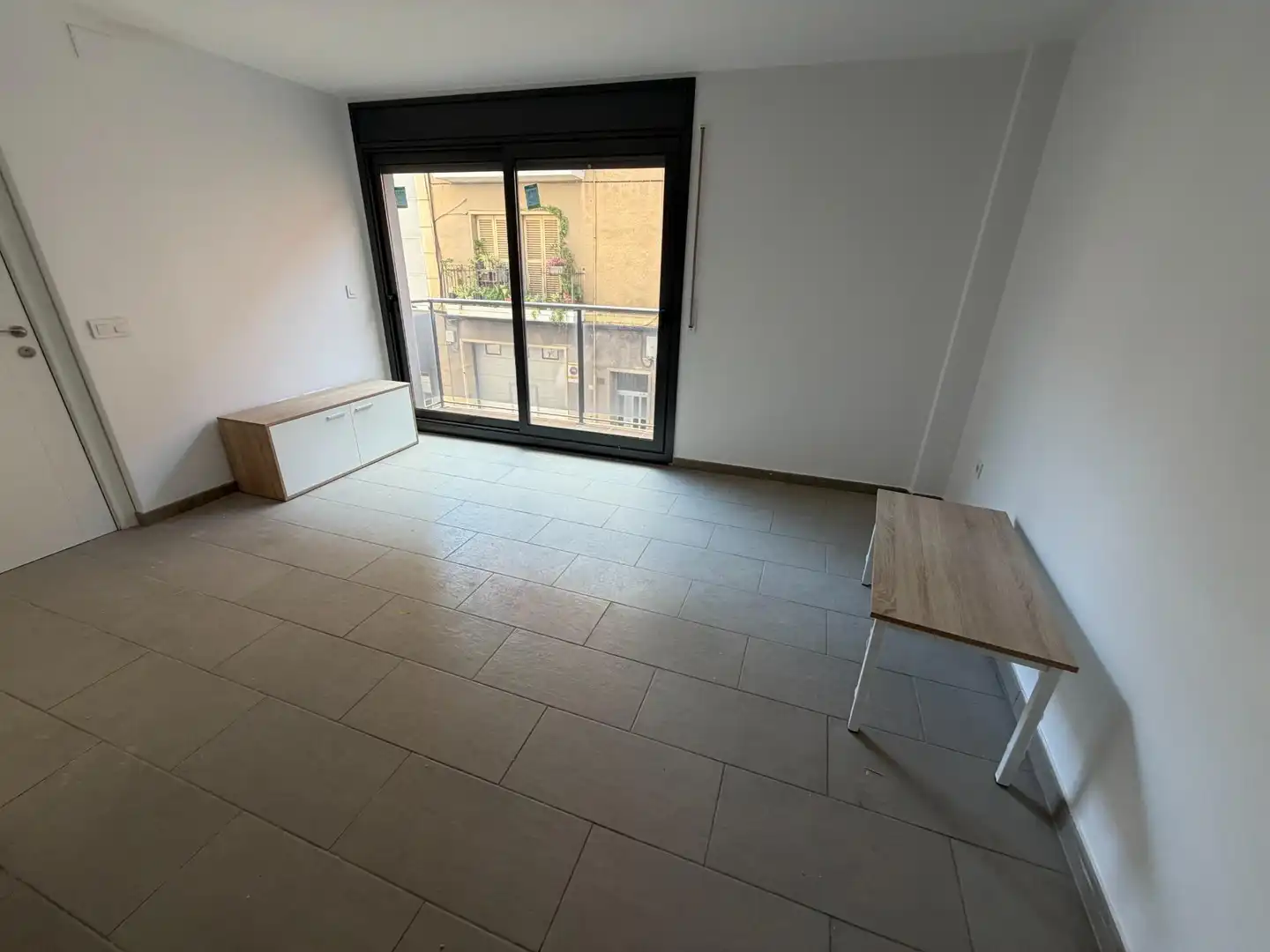 Sala d'estar de Pis en venda en Lleida amb Aire condicionat, Calefacció i Moblat