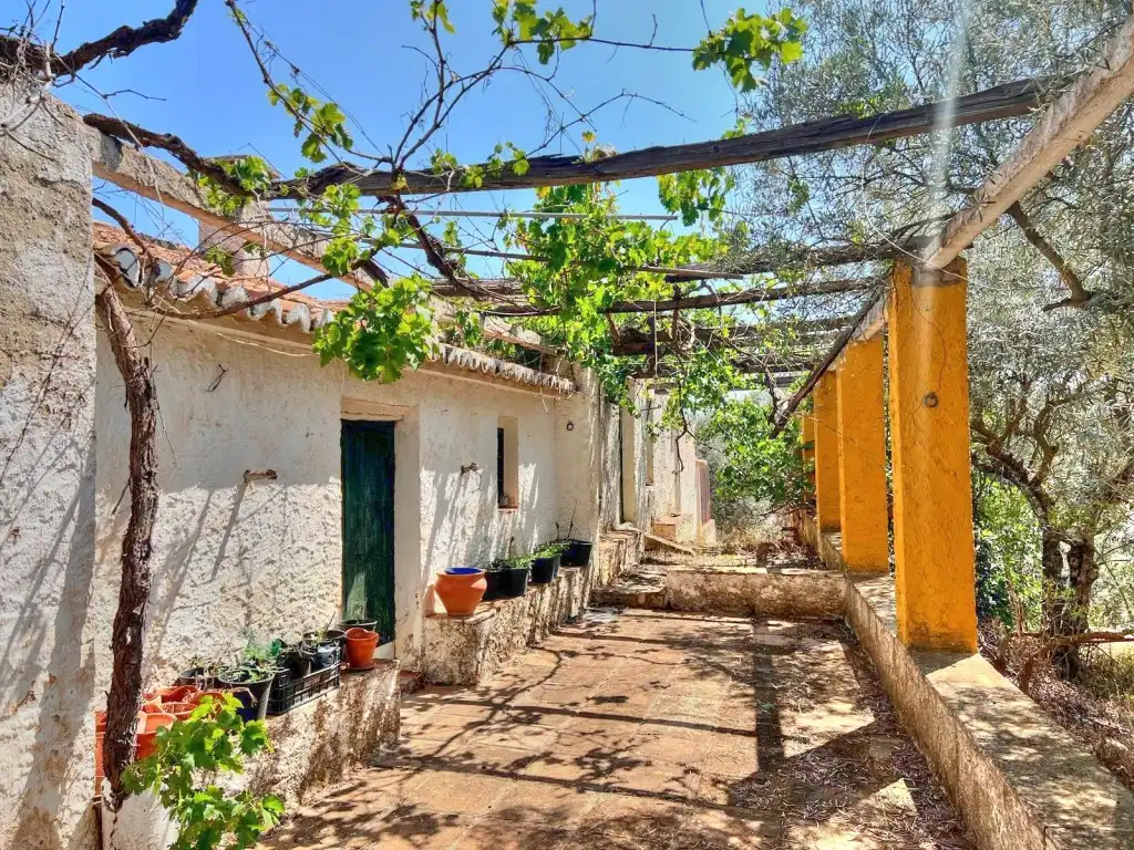 Casa rústica amb piscina en venda a Colmenar, imagen 5