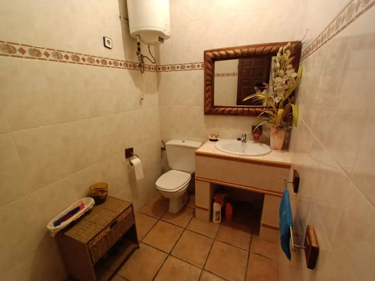 Baño de Casa o chalet en venta en Alberite con Terraza y Amueblado
