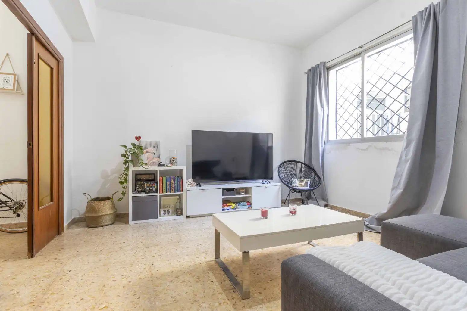 Sala de estar de Piso en venta en Alboraya con Terraza