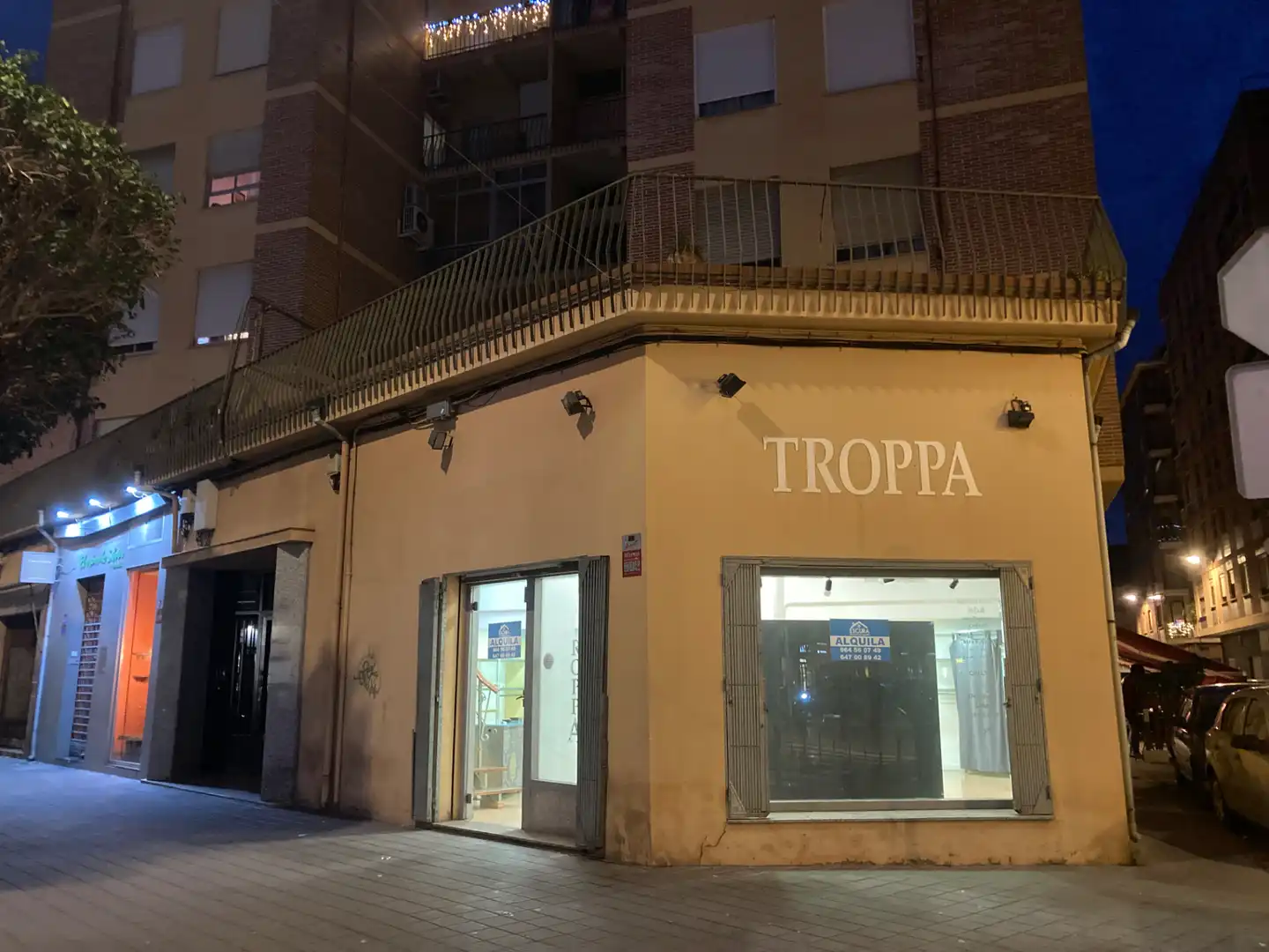 Local comercial en alquiler en Avenida de Jose Ortiz 13