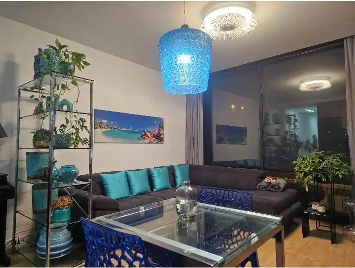 Wohnzimmer von Wohnung zum Verkauf in Las Palmas de Gran Canaria mit Heizung, Terrasse und Abstellraum