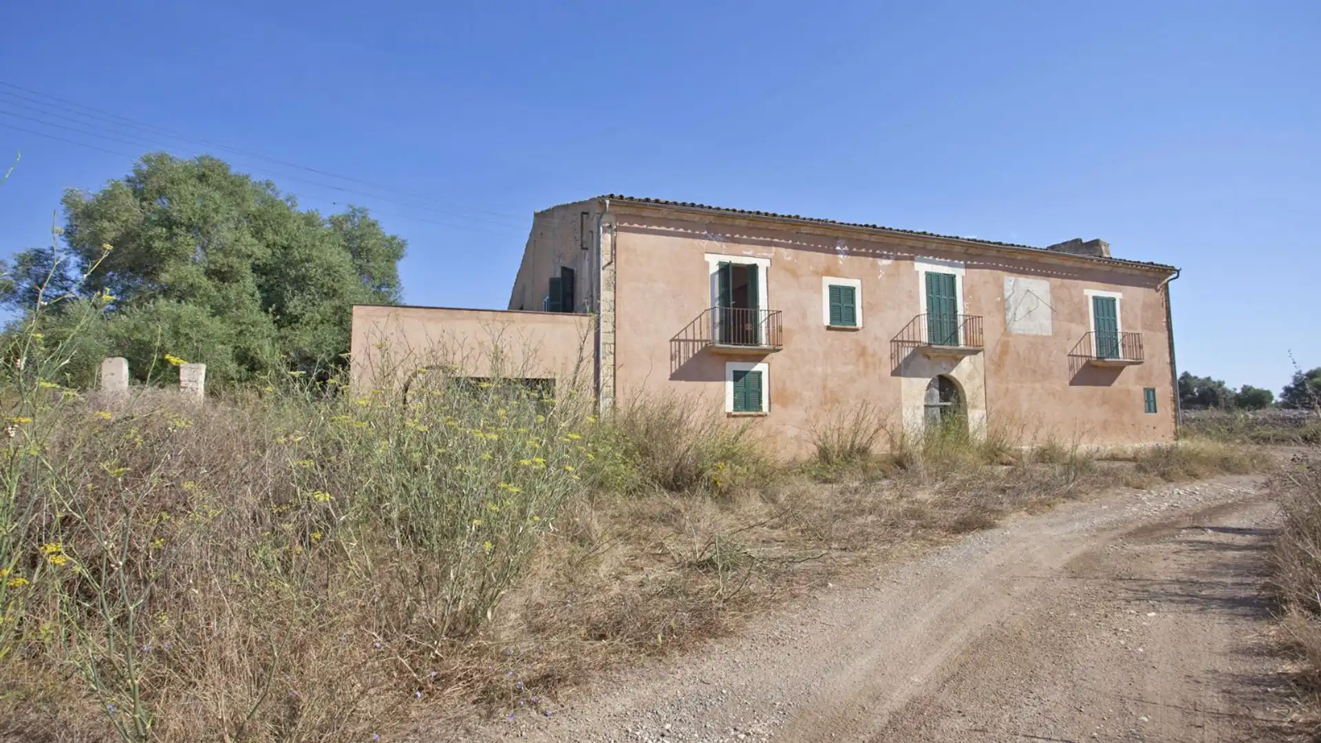 Vista exterior de Finca rústica en venta en Manacor con Jardín privado, Terraza y Trastero