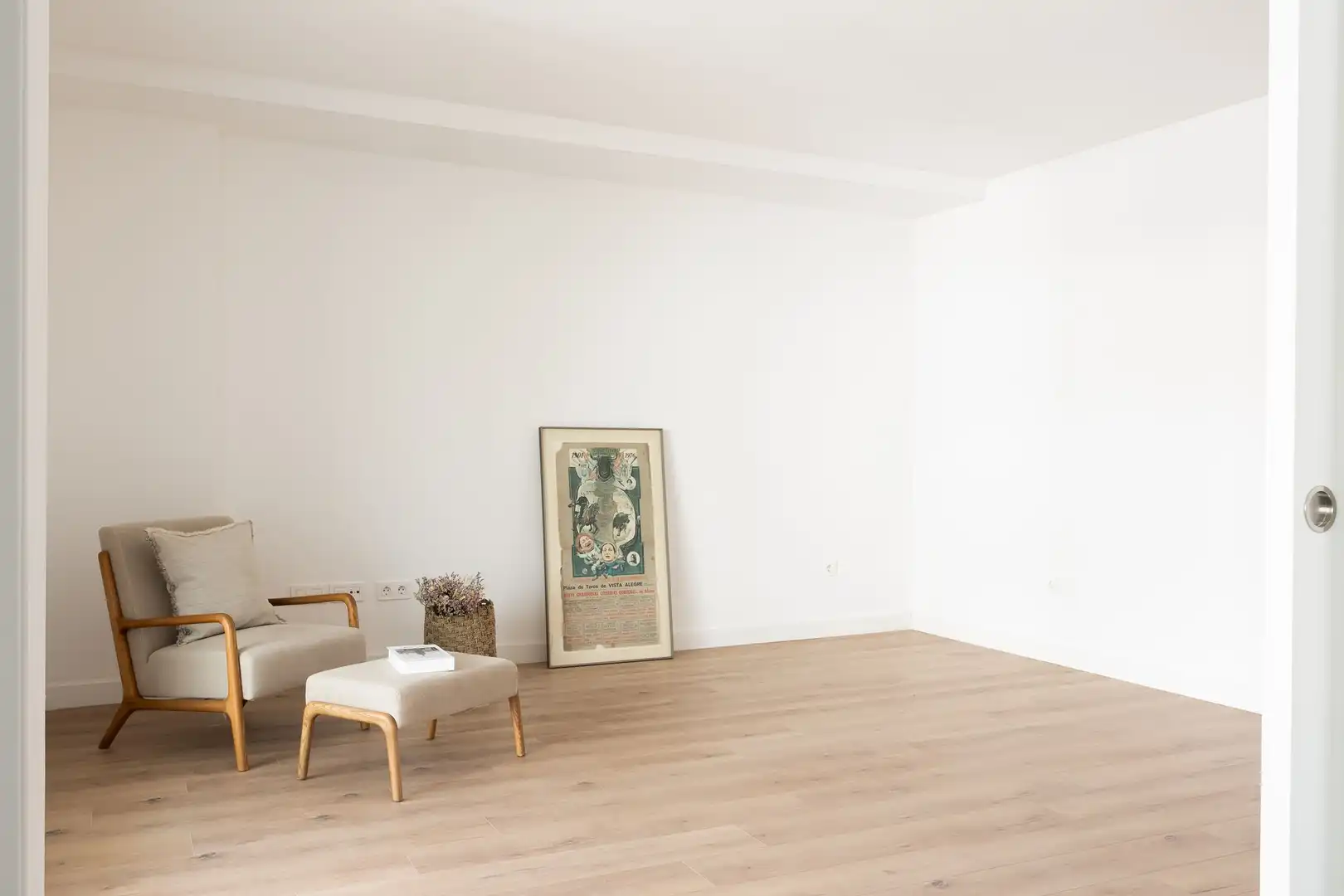 Sala de estar de Apartamento en venta en Málaga con Terraza