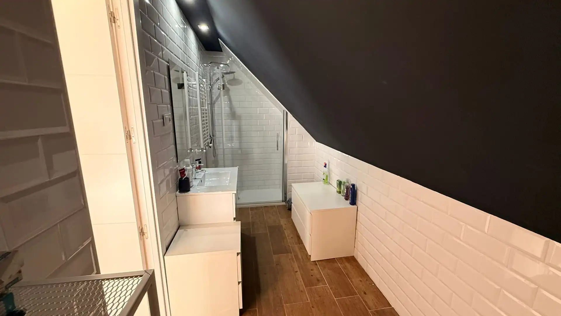 Baño de Casa o chalet en venta en Madrid con Aire acondicionado, Calefacción y Jardín privado