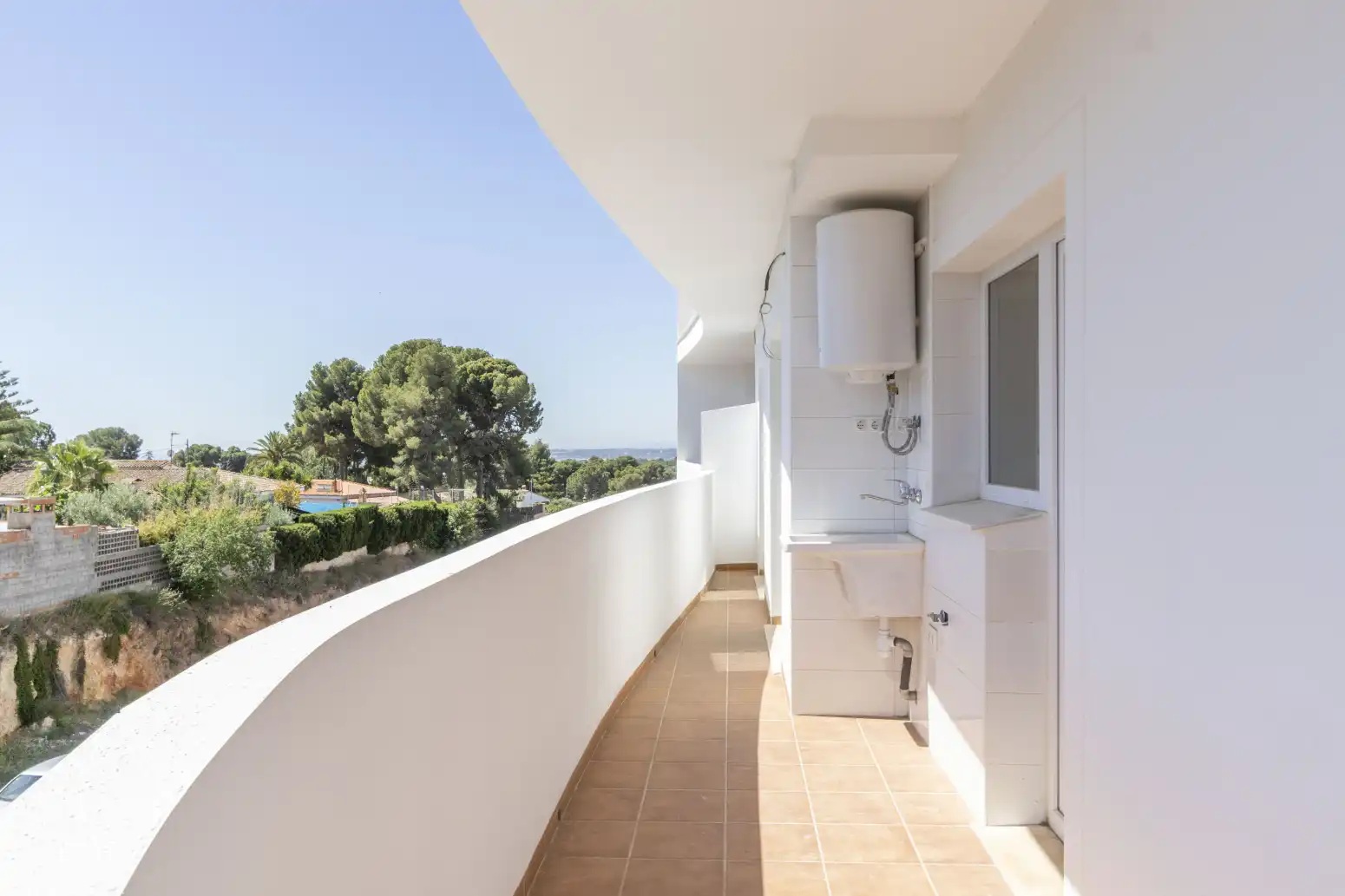 Terraza de Ático en venta en Náquera con Aire acondicionado, Terraza y Trastero