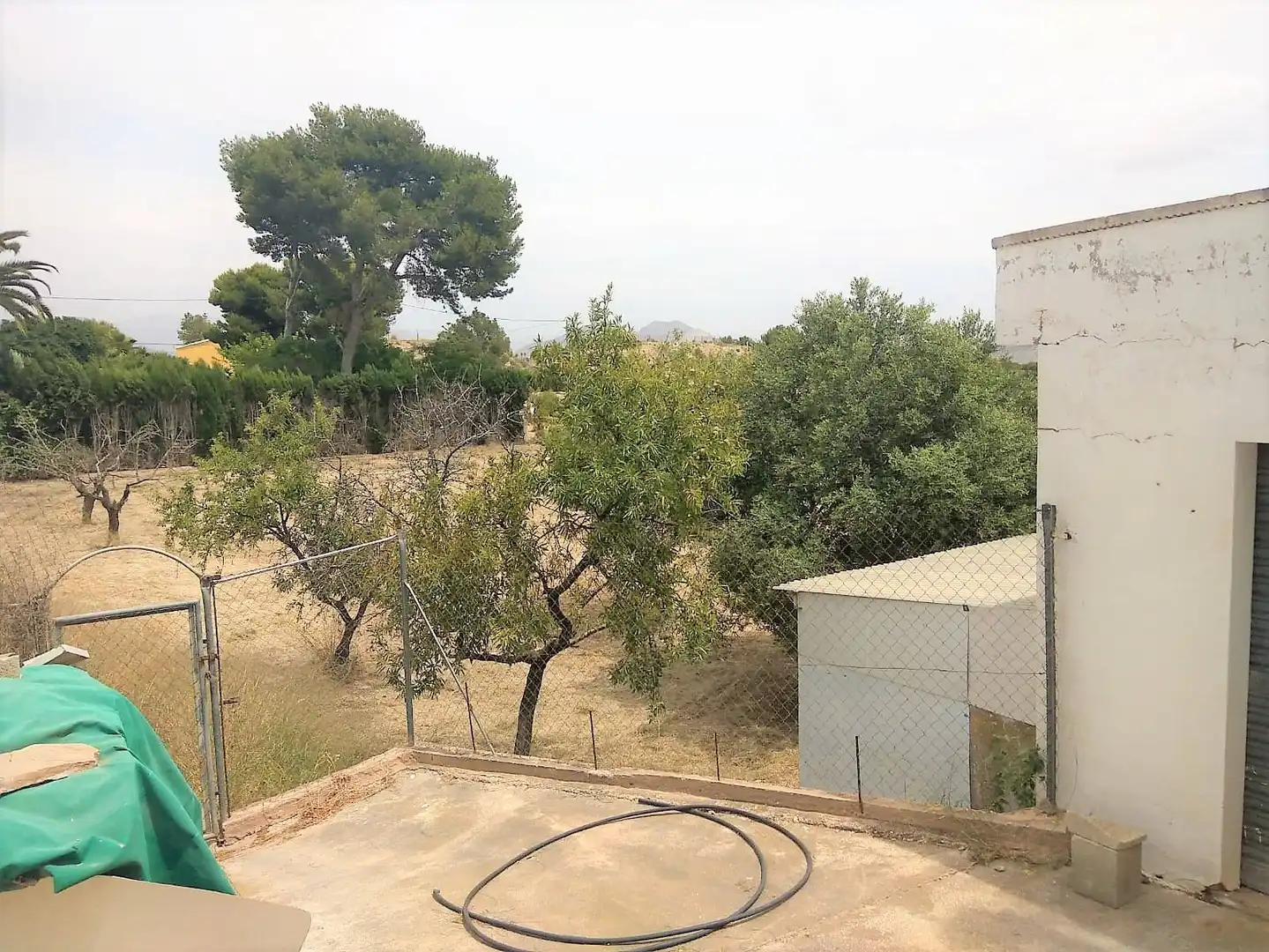 Rustikales Grundstück zum Verkauf in Partidas de Alicante