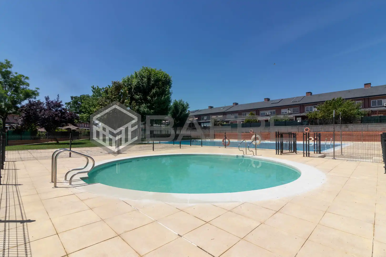 Piscina de Casa o xalet en venda en Getafe amb Aire condicionat, Calefacció i Jardí privat