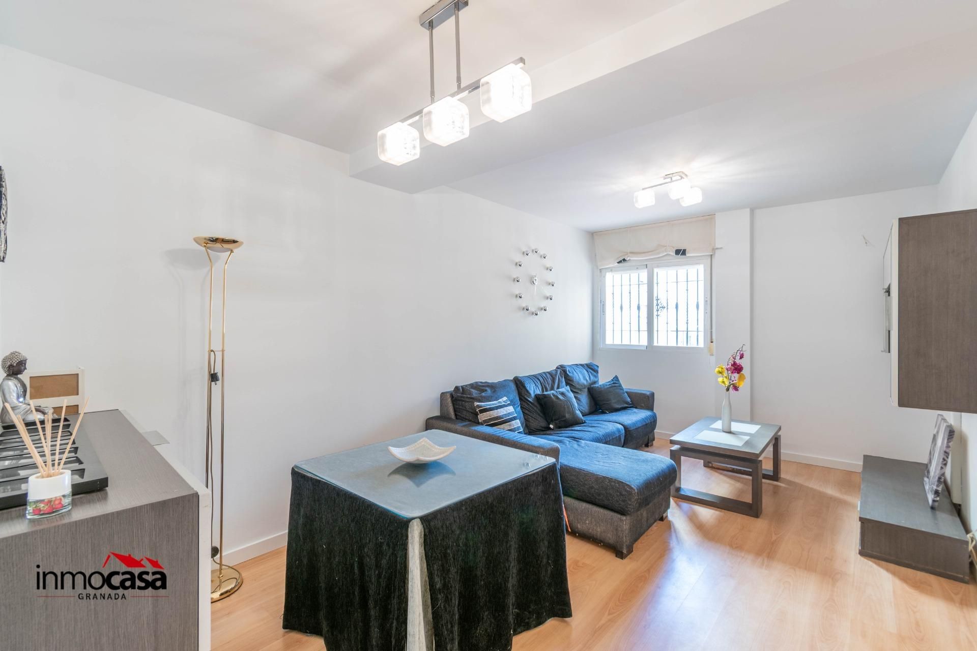 Living room of Flat for sale in Las Gabias