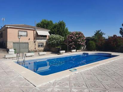 Swimming pool of House or chalet for sale in Hormigos  with Heating