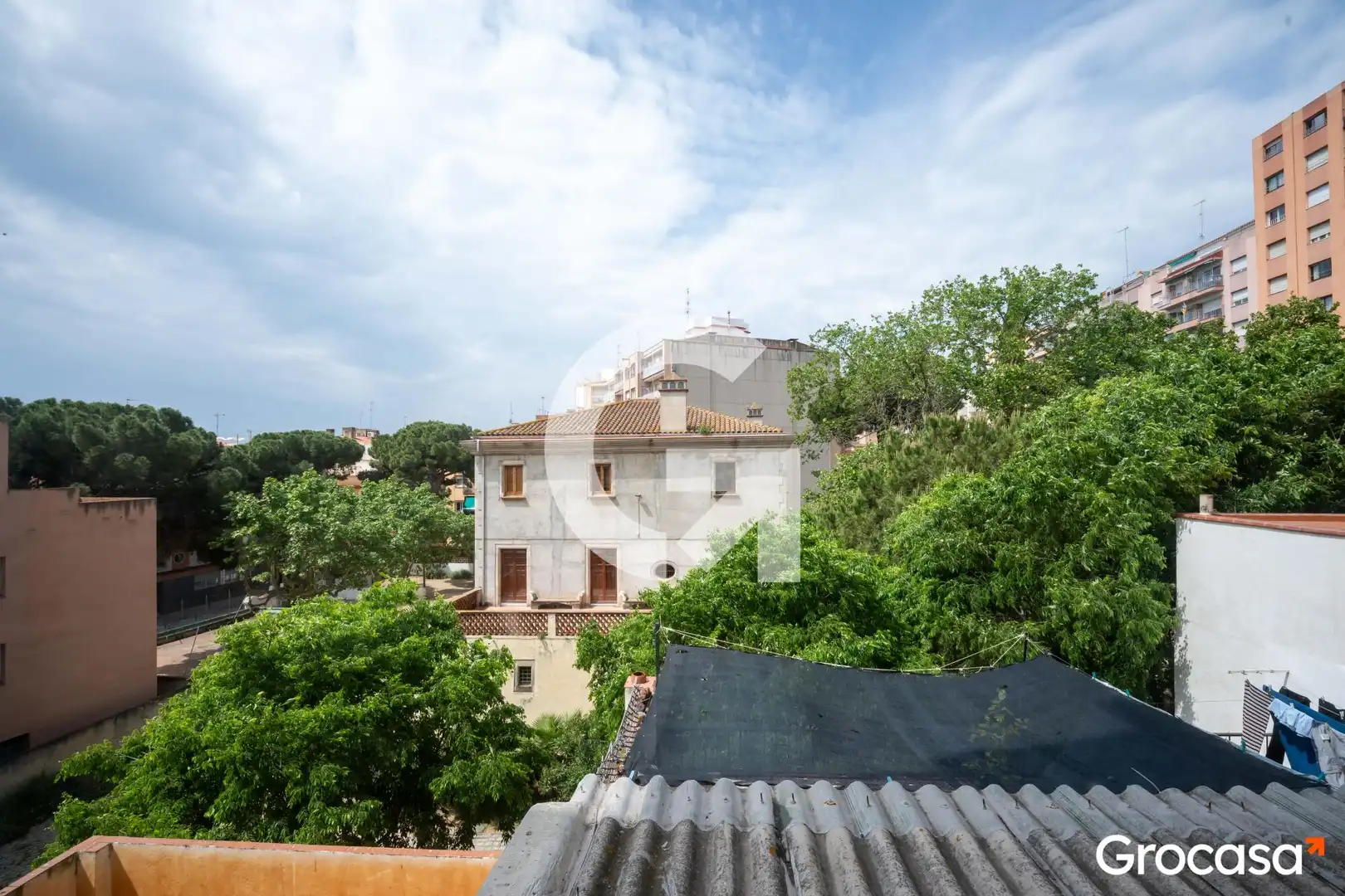 Balcony of Flat for sale in Mataró  with Air Conditioner, Oven and Washing machine