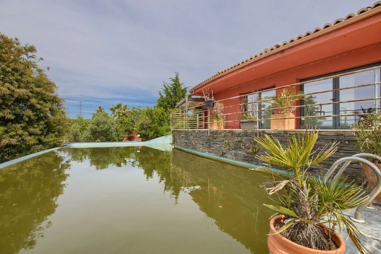 Swimming pool of Country homes for sale in Jaraicejo  with Storage room and Community pool