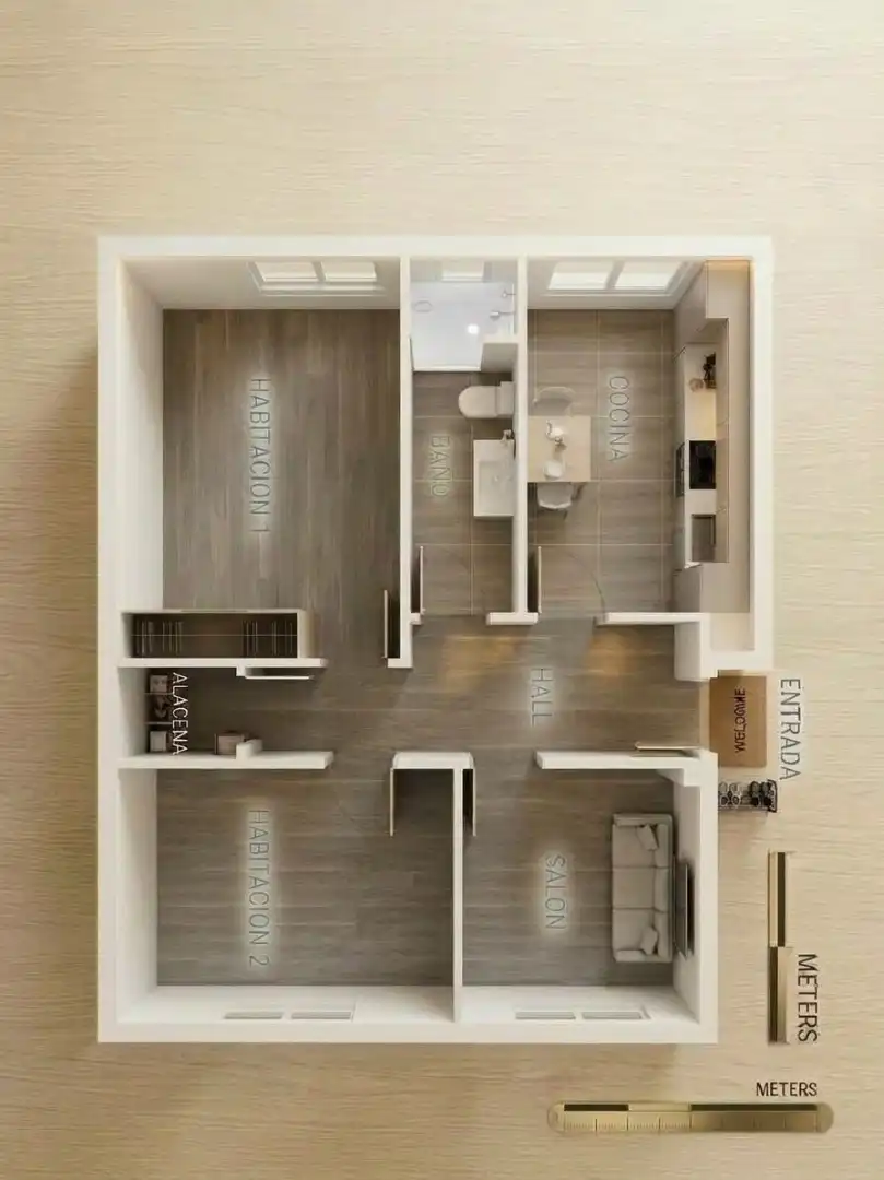 Apartment for sale in Oeste, imagen 9