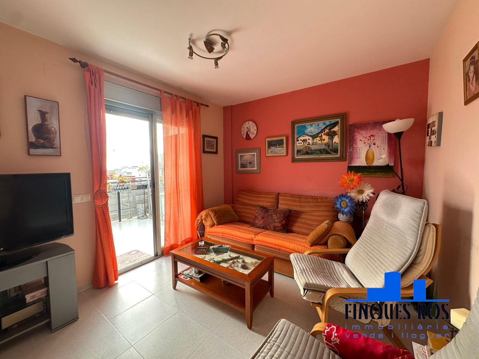 Living room of Apartment for sale in Vinaròs  with Air Conditioner, Heating and Furnished