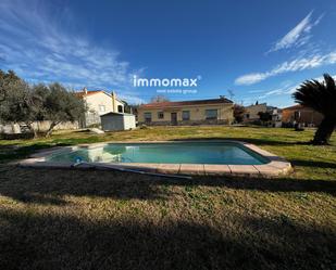 Exterior view of House or chalet for sale in El Montmell  with Heating, Private garden and Storage room