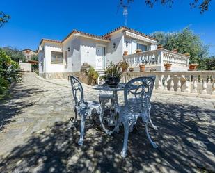 Vista exterior de Casa o xalet en venda en Santa Eulàlia de Ronçana amb Aire condicionat, Calefacció i Jardí privat