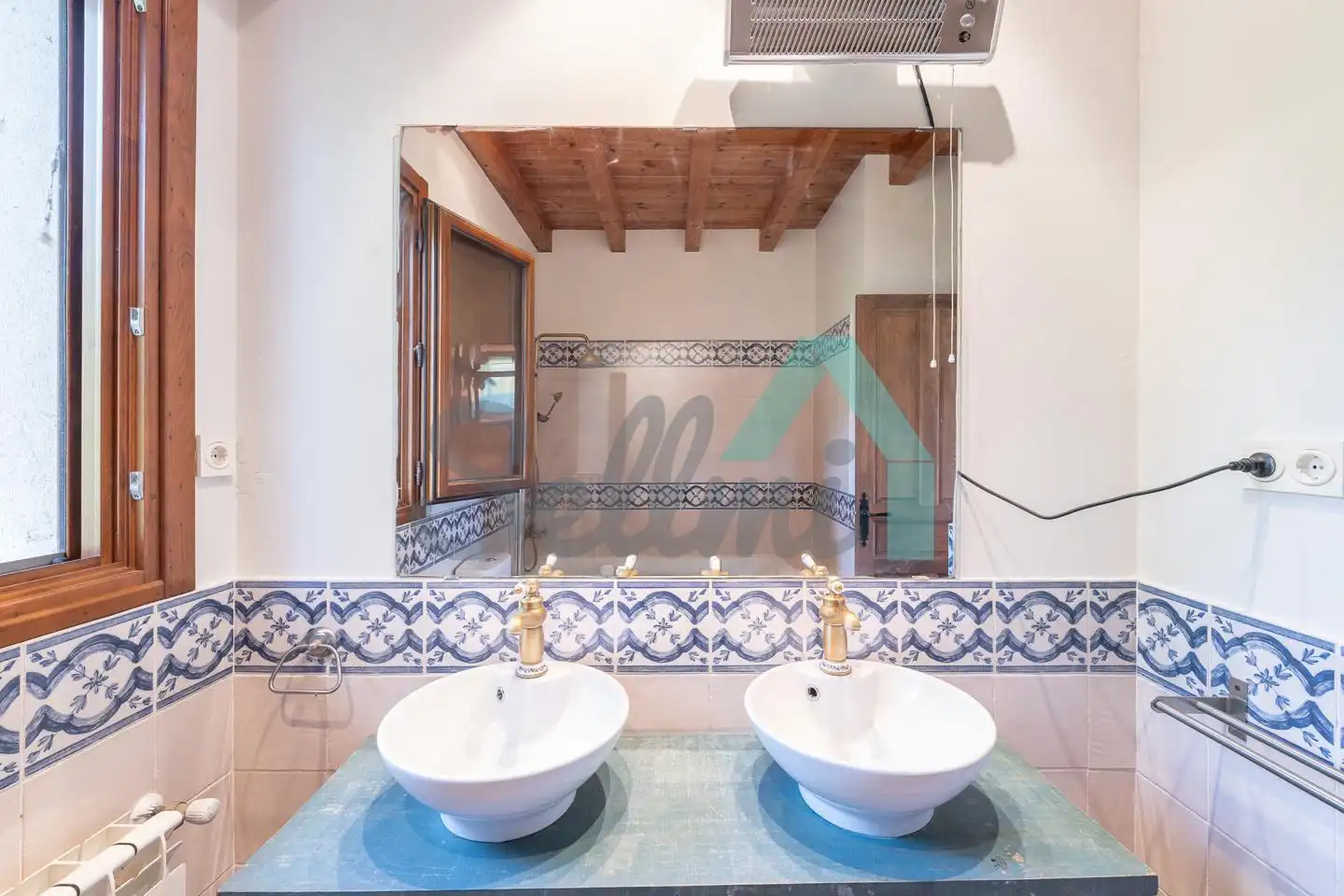 Baño de Casa o chalet en venta en Villaviciosa con Calefacción, Jardín privado y Parquet