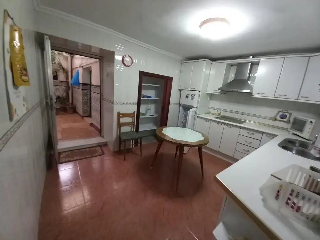 Cocina de Casa adosada en venta en Martos con Terraza y Amueblado