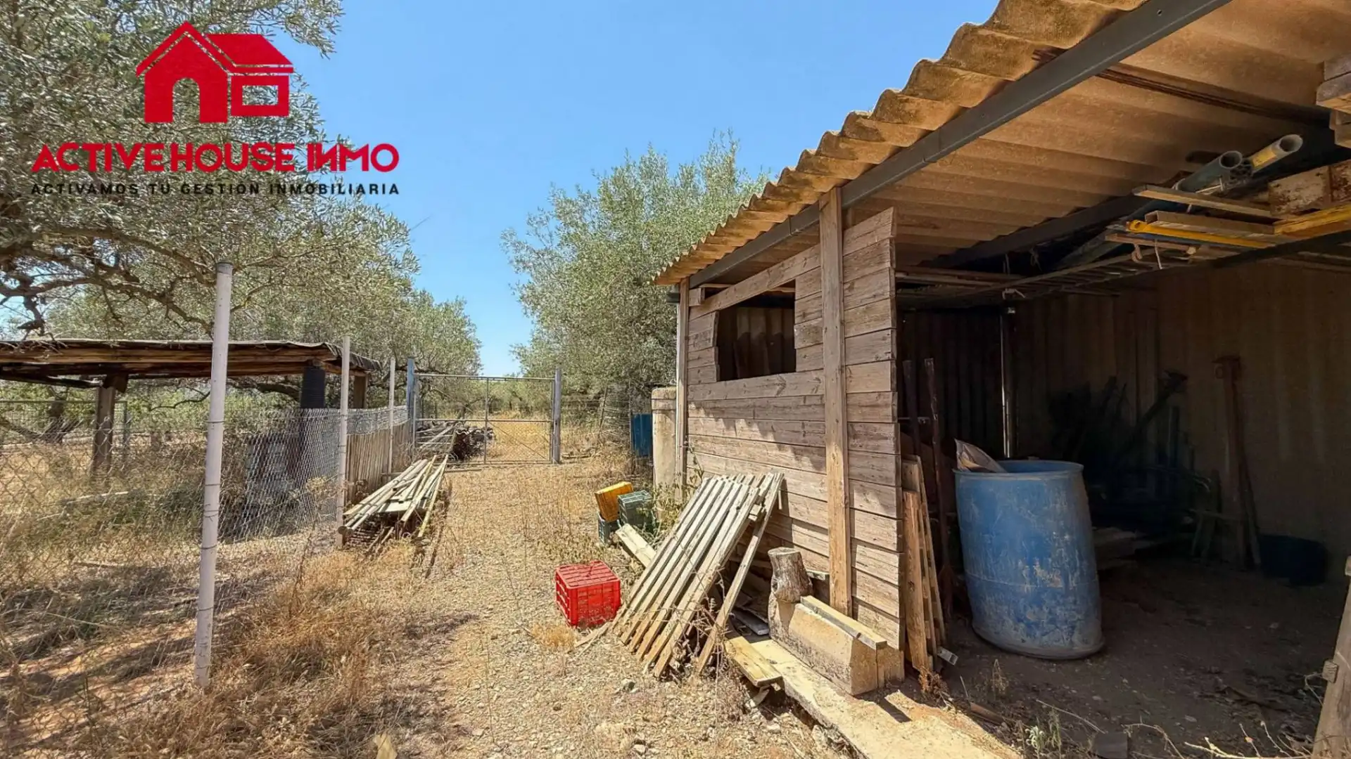 Finca rústica en venda en Alcanar amb Jardí privat, Terrassa i Traster