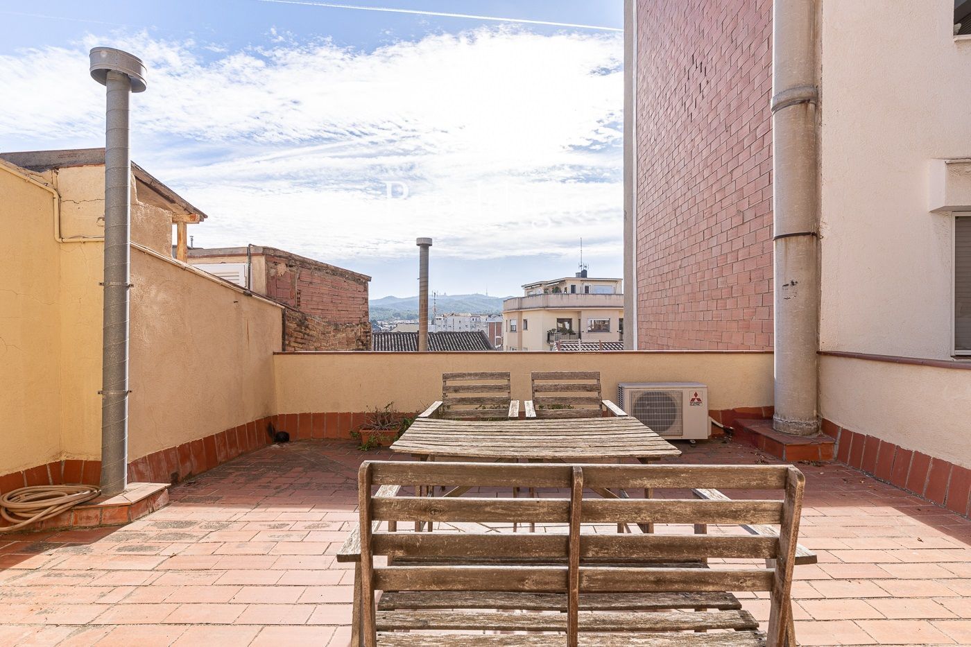Terrassa de Casa adosada en venda en Sant Cugat del Vallès amb Aire condicionat, Calefacció i Terrassa