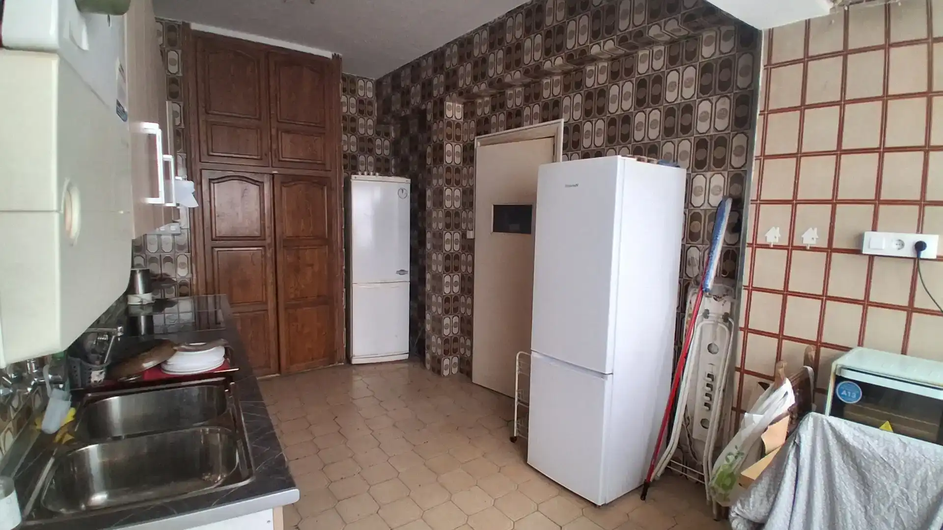 Cocina de Piso en venta en Don Benito con Aire acondicionado