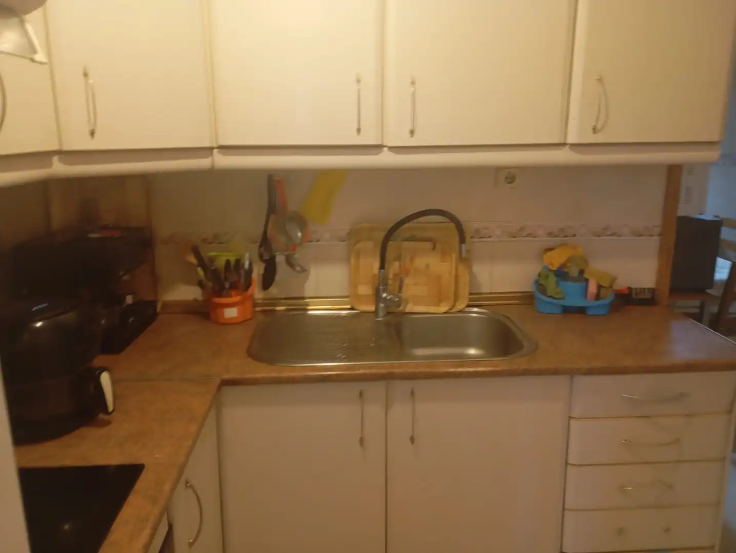Kitchen of Flat for sale in Móstoles  with Terrace and Community pool