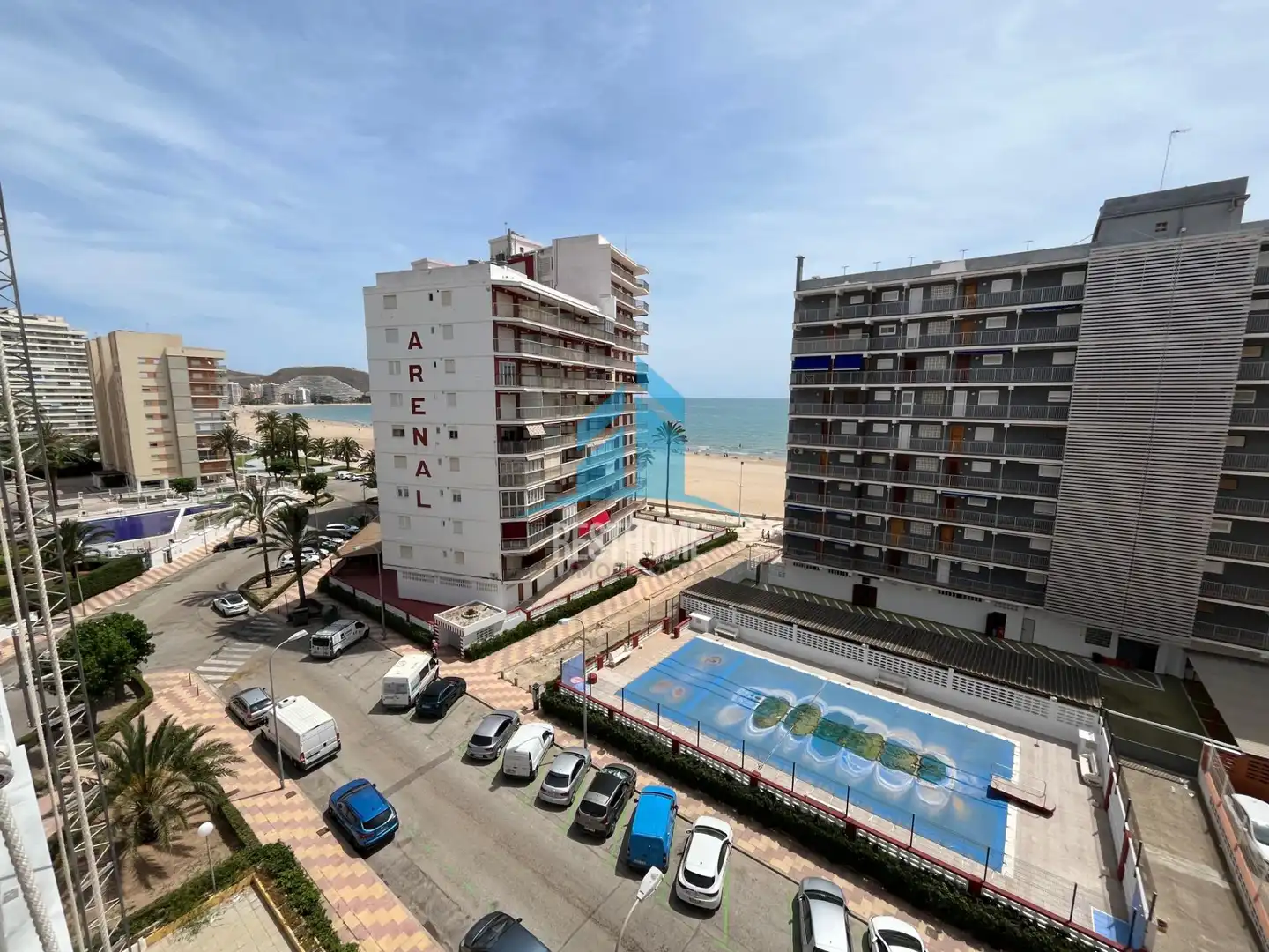 Vista exterior de Apartamento de alquiler en Cullera con Terraza