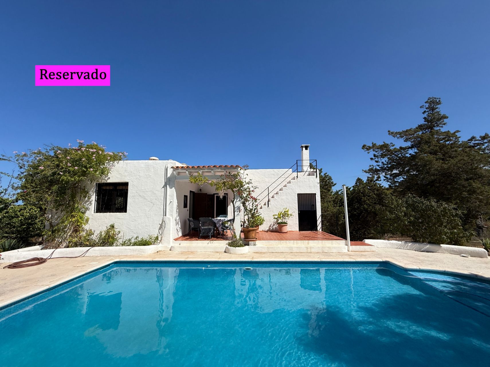 Piscina de Casa o xalet en venda en Sant Joan de Labritja amb Aire condicionat i Calefacció
