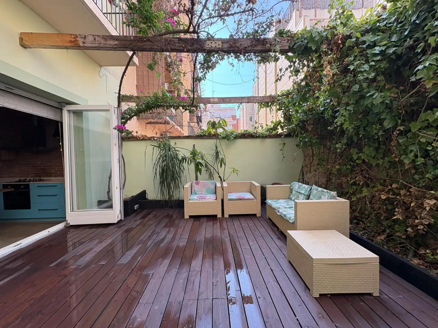 Terrassa de Planta baixa en venda en Barcelona amb Aire condicionat, Calefacció i Terrassa
