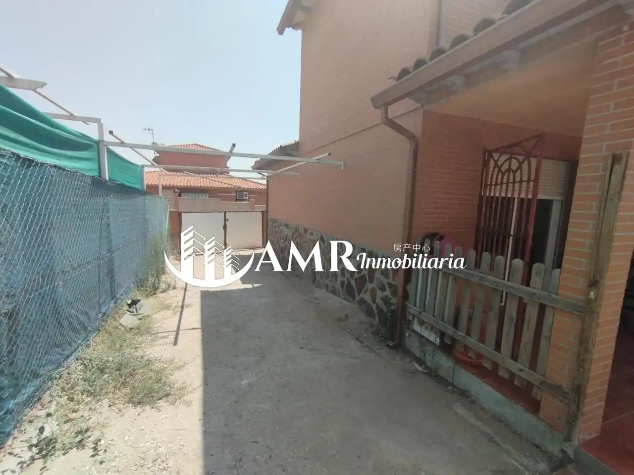 Exterior view of Detached homes for sale in Lominchar  with Heating, Private garden and Terrace