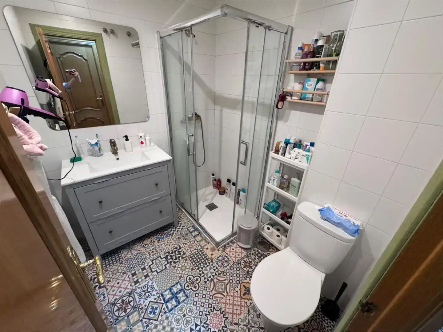 Bany de Pis en venda en Maracena amb Aire condicionat, Moblat i Balcó