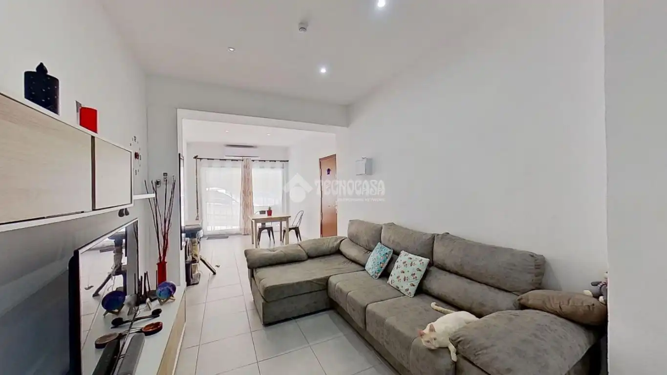 Sala de estar de Estudio en venta en Manresa