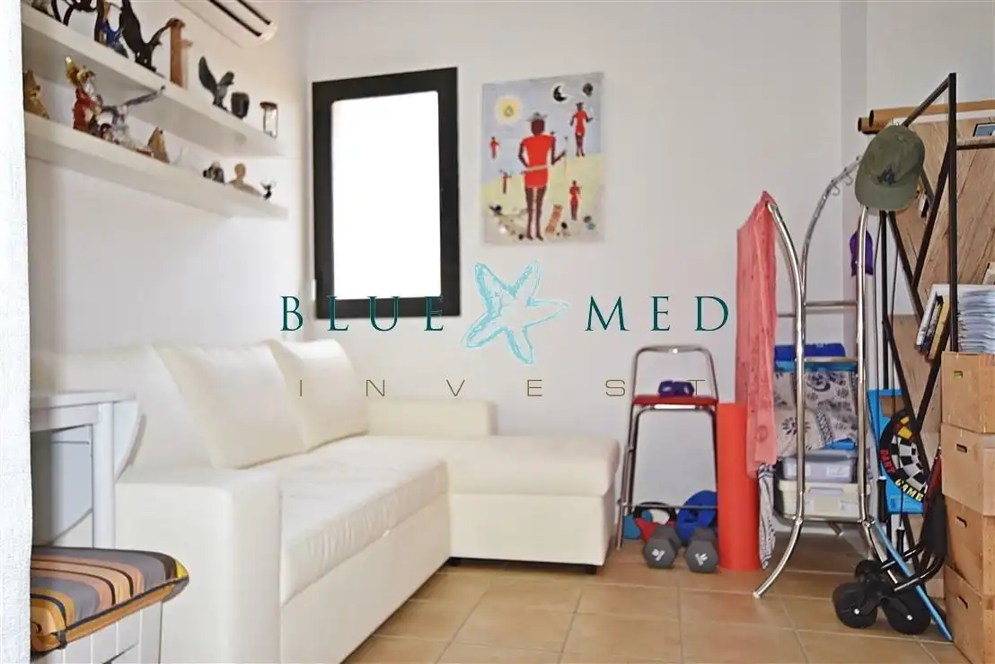 Living room of Attic for sale in Murcia  with Air Conditioner, Terrace and Storage room