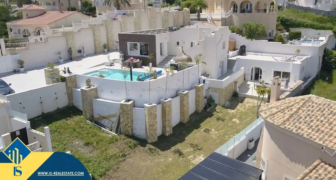 Piscina de Casa o xalet en venda en Rojales amb Aire condicionat, Terrassa i Piscina
