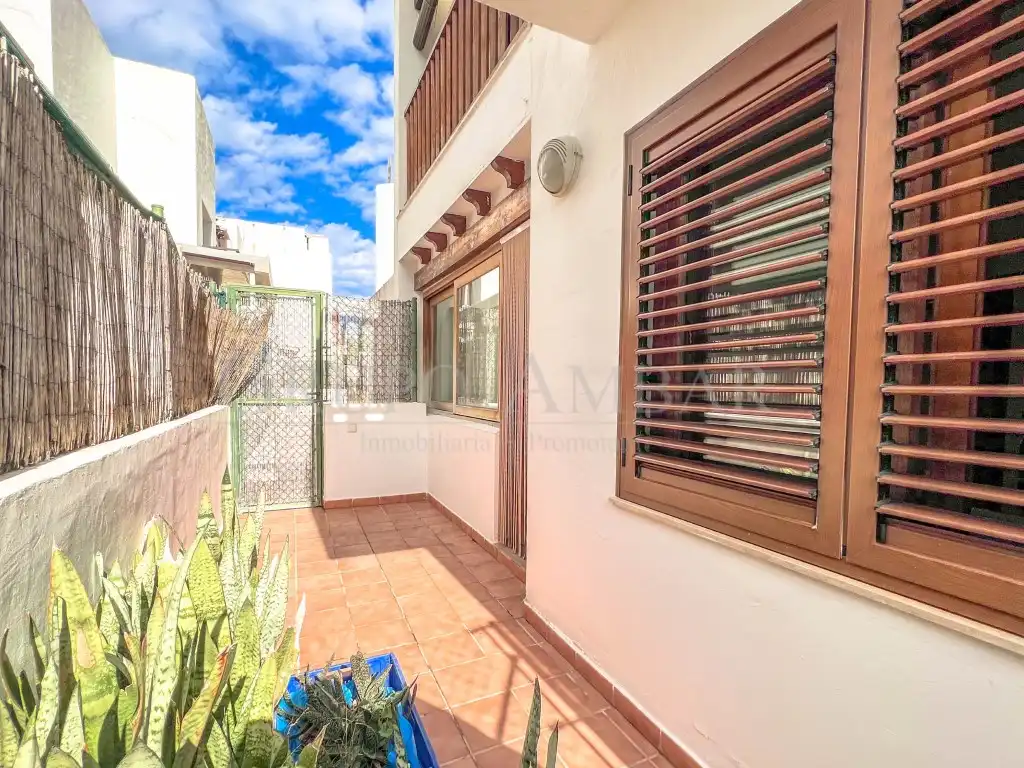 Exterior view of Ground floor for sale in Santa Eulària des Riu