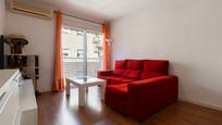 Living room of Flat for sale in  Valencia Capital  with Air Conditioner and Balcony