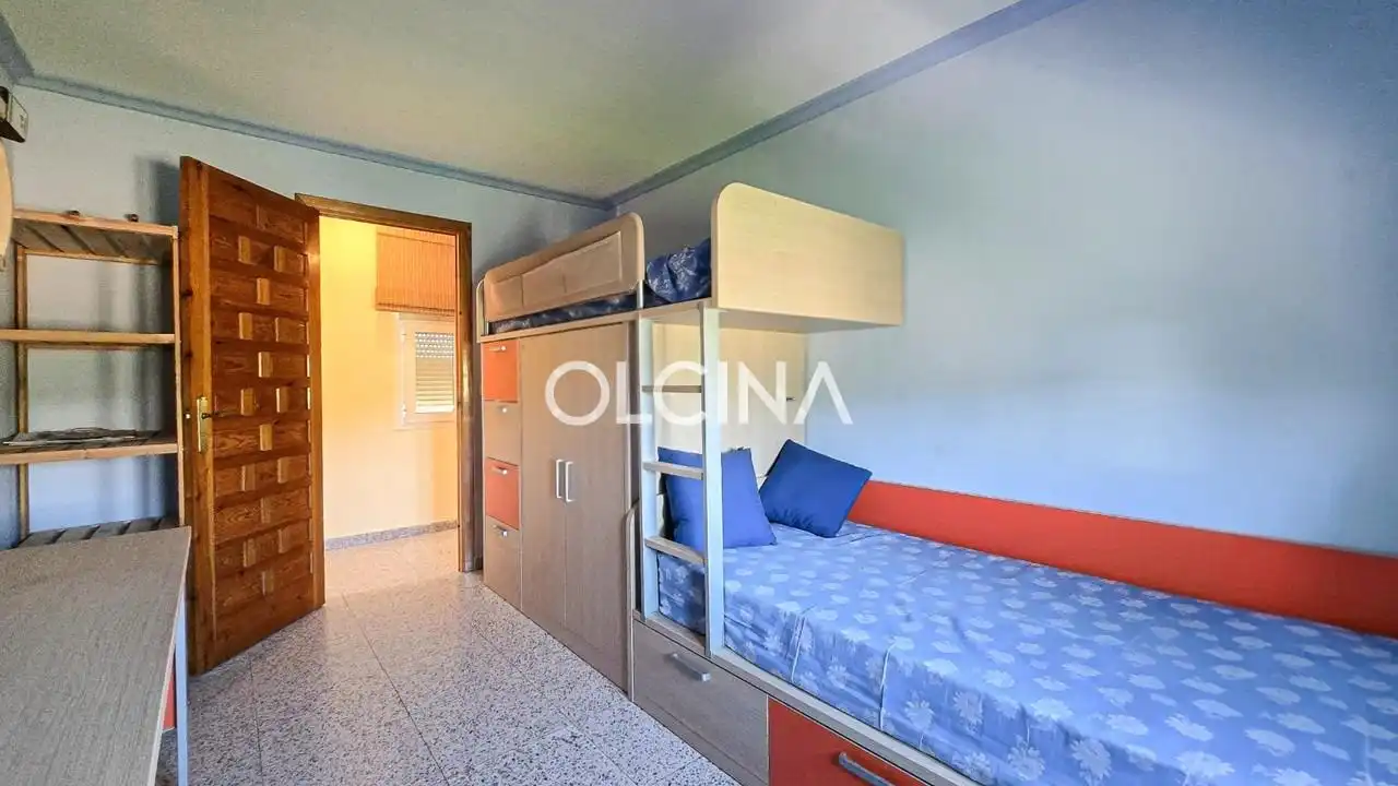Bedroom of Houses for sale in Banyeres de Mariola  with Heating, Private garden and Terrace