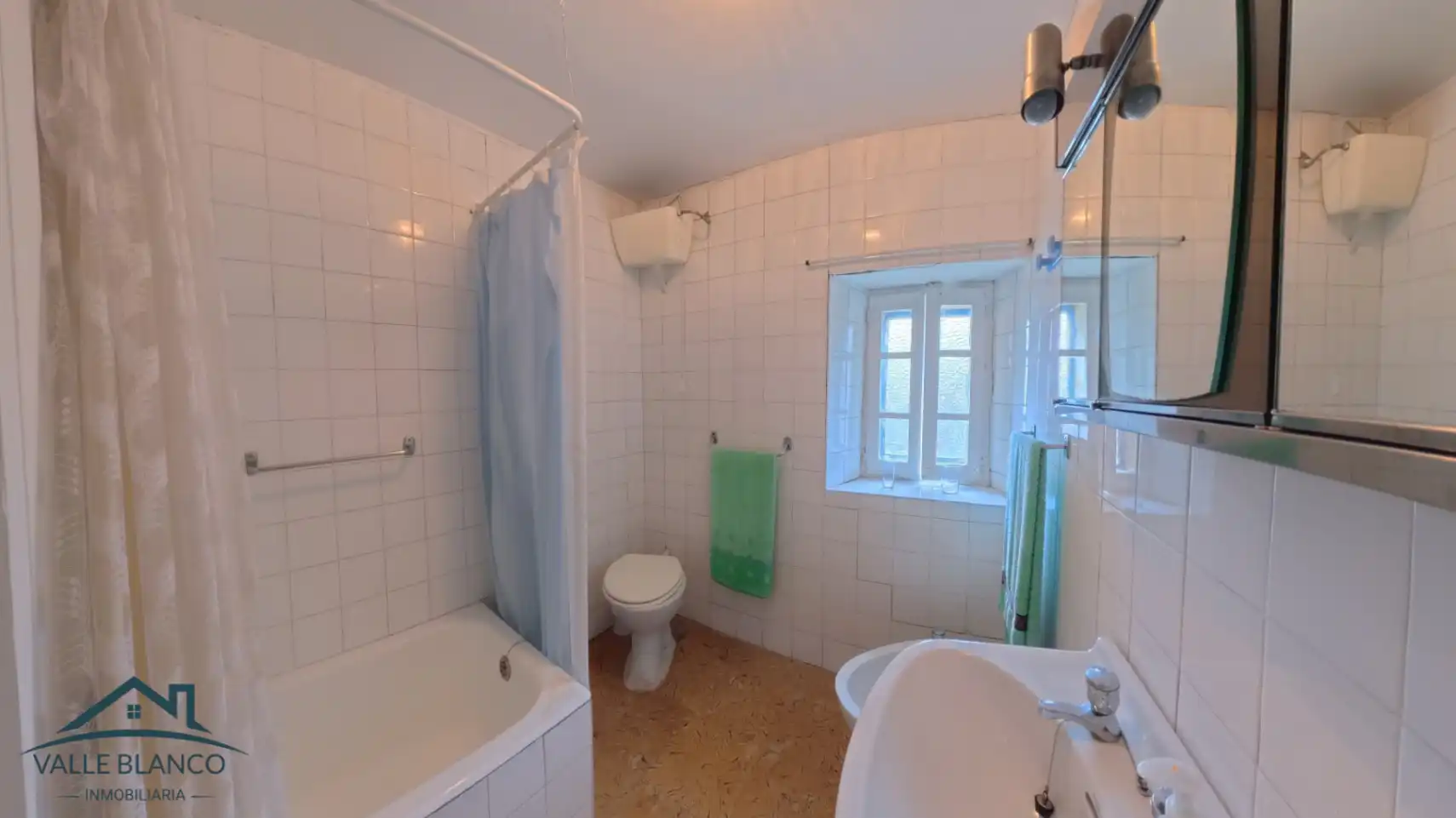 Baño de Casa o chalet en venta en Valle de Valdebezana