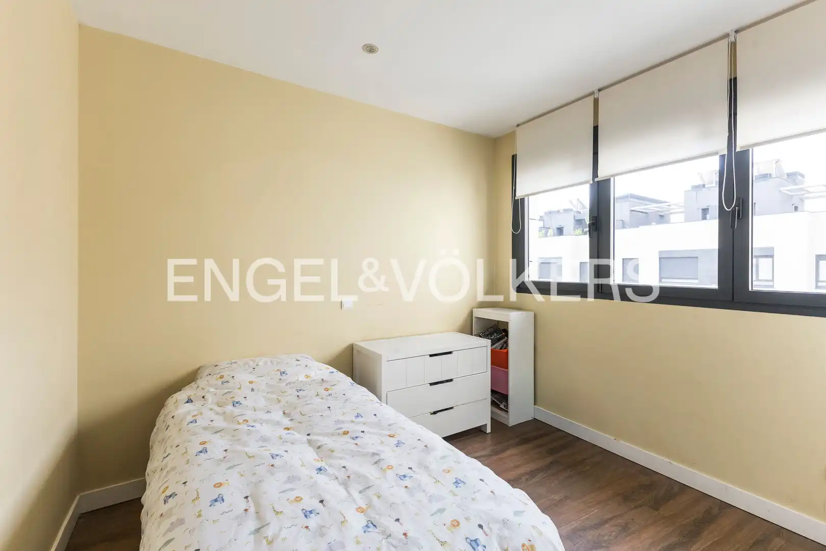 Bedroom of Detached homes for rent in Madrid  with Air Conditioner, Heating and Private garden