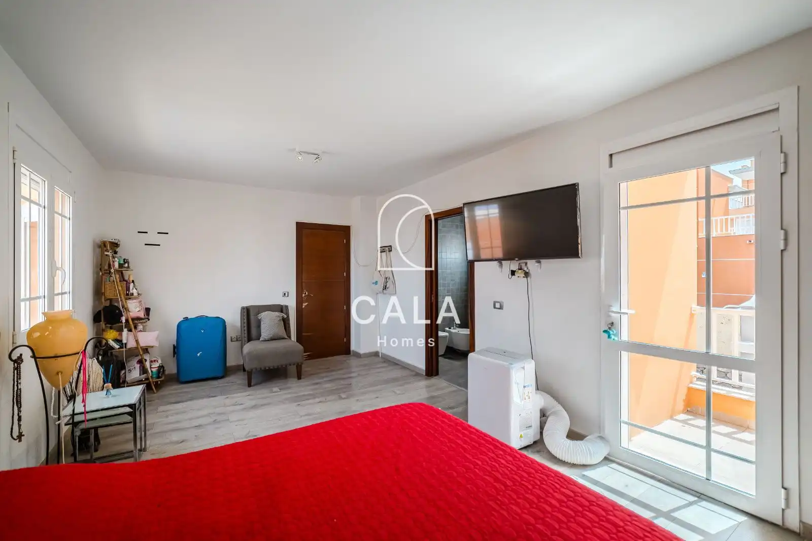 Bedroom of Houses for sale in Adeje  with Air Conditioner, Heating and Terrace