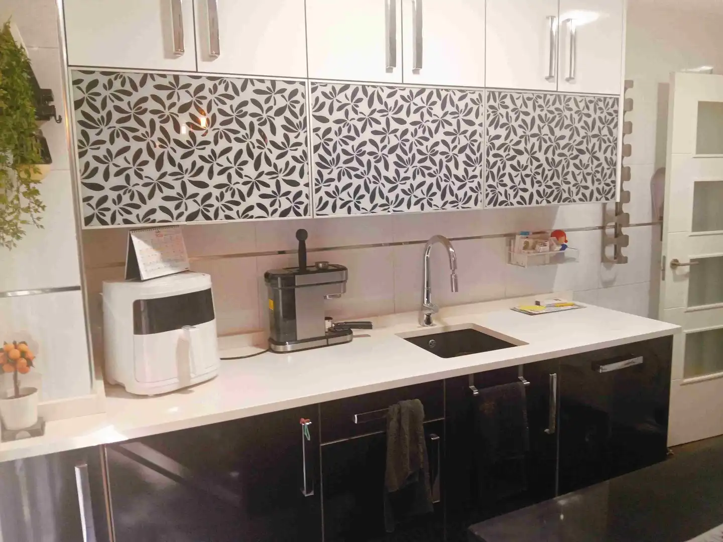 Cocina de Casa adosada en venta en María de Huerva con Calefacción, Terraza y Trastero