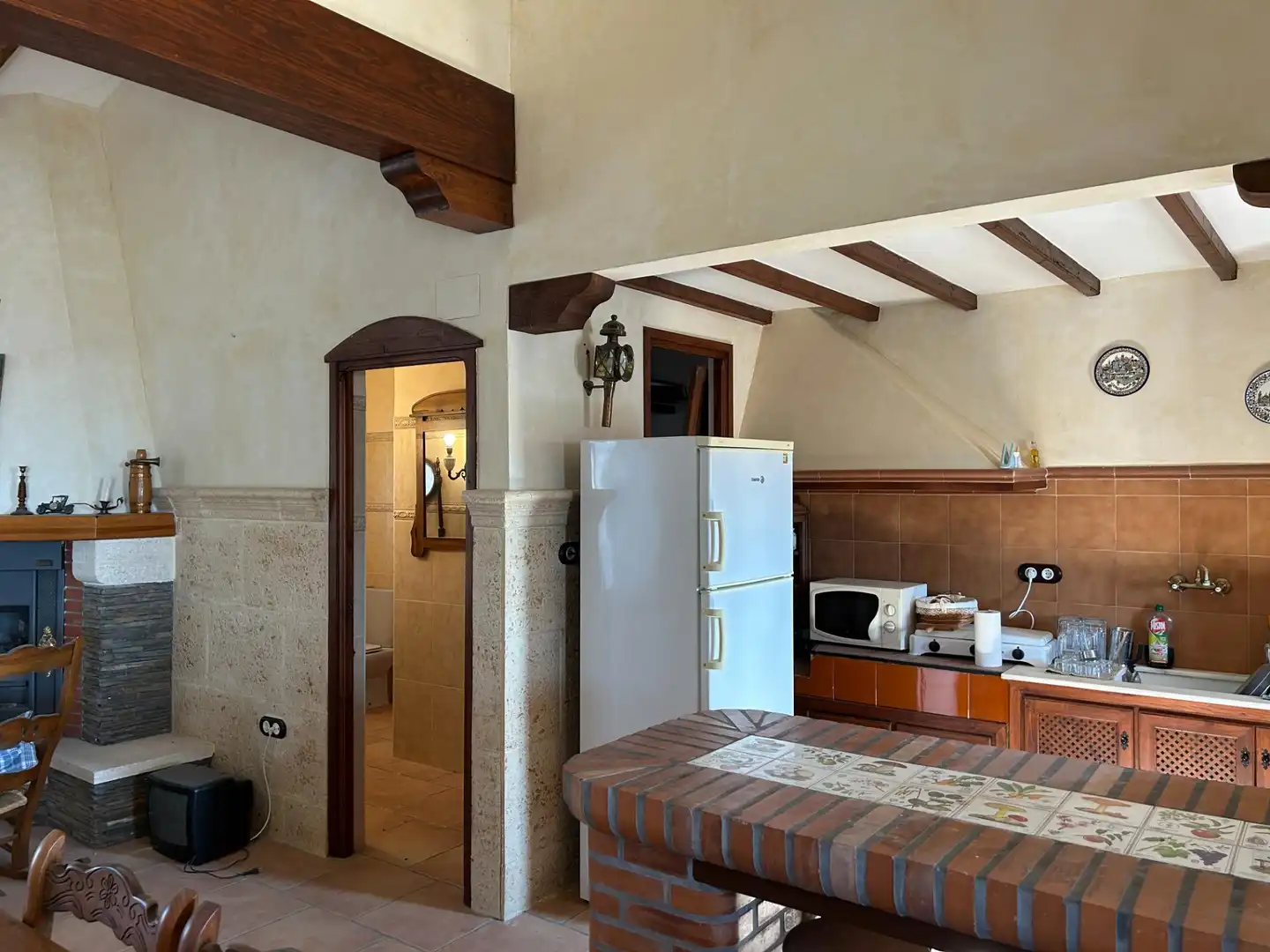 Cocina de Casa o chalet en venta en Novelda con Calefacción, Jardín privado y Terraza