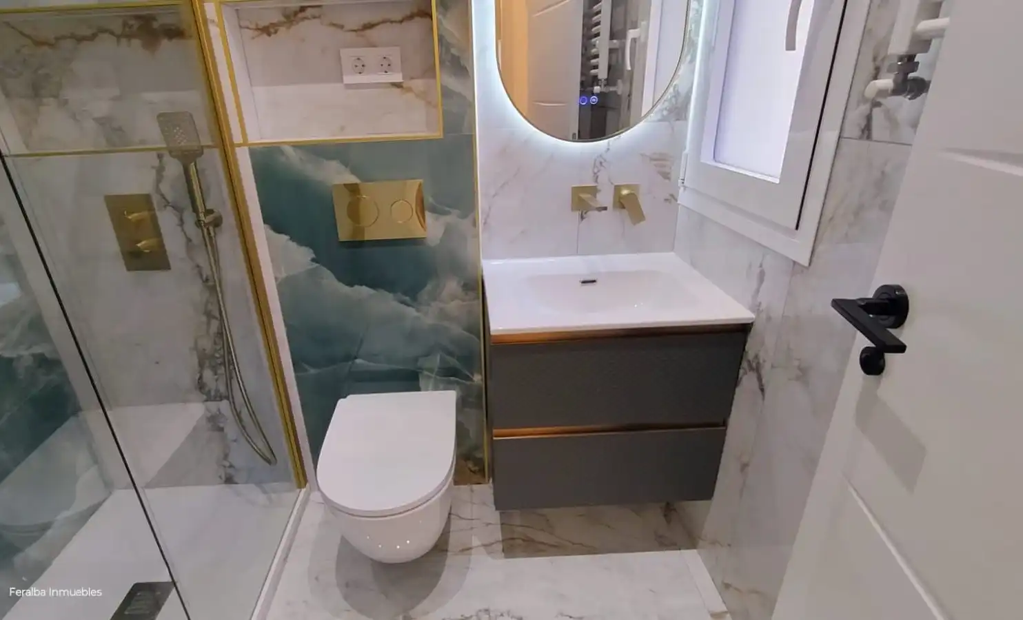 Baño de Piso en venta en Madrid con Aire acondicionado, Calefacción y Amueblado